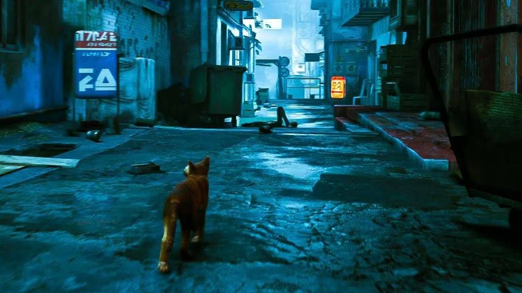 Stray - прохождение на русском языке #2