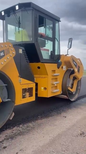SANY STR130С-8 в работе