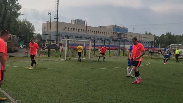 15-06-2025 ФСО 7 - ЕвроСиб 0. Все голы
