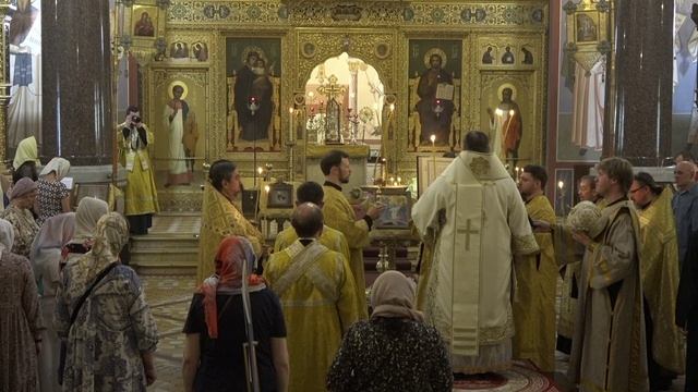 14.06.2025 Всенощное бдение