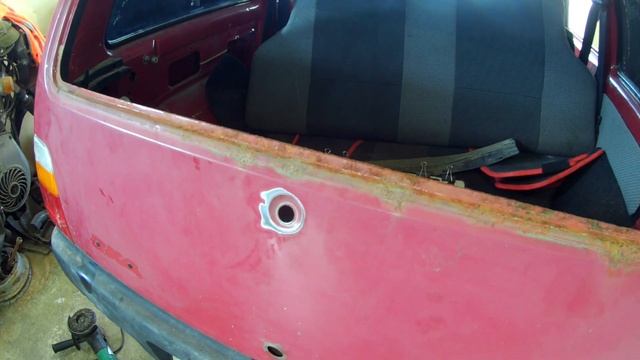 Делаю гонку из убитой ОКИ за 2 недели...