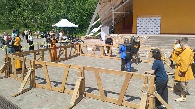 24.05.2025 - Весенний Кубок Байарда - Россия/Москва - Щит-Меч. Женщины. Бой 9