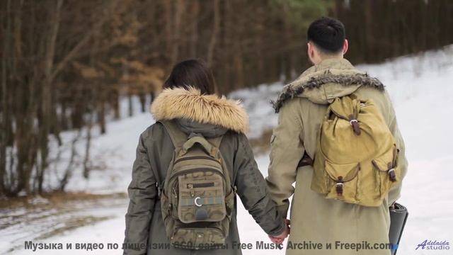 Эти снежные пейзажи + музыка = чистая магия! - Stomps and Claps -- Scott Holmes Music -- Media Music