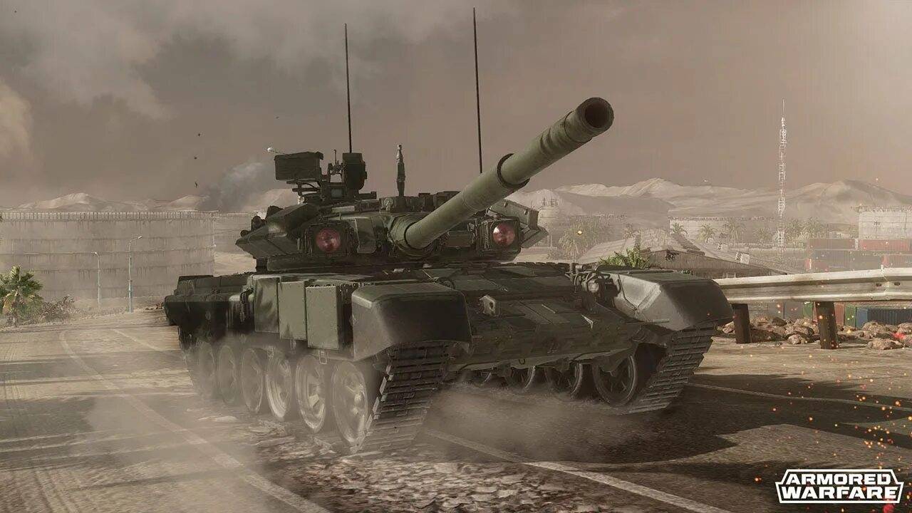 бронерованные танки ► Armored Warfare [3]