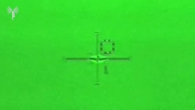Очередные кадры охоты за иранскими Шахедами израильской авиации. Военный Осведомитель