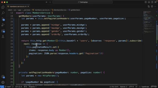162 - Restoring the caching for members