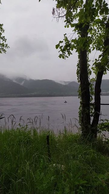 15-06-25 Палатки.Начались дожди