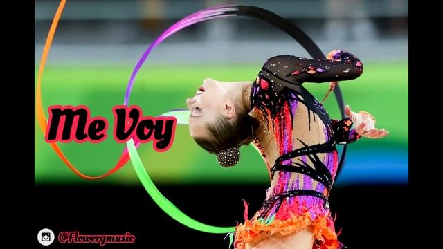 248 ｜ Художественная гимнастика выступление под музыку Me Voy