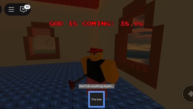 GOD IS COMING
