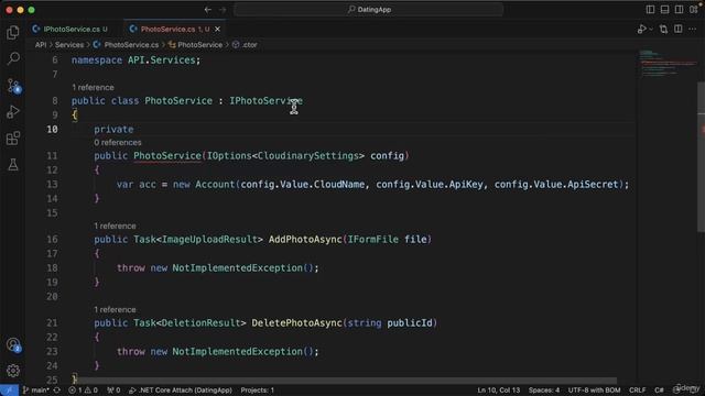 121 - Adding a photo service