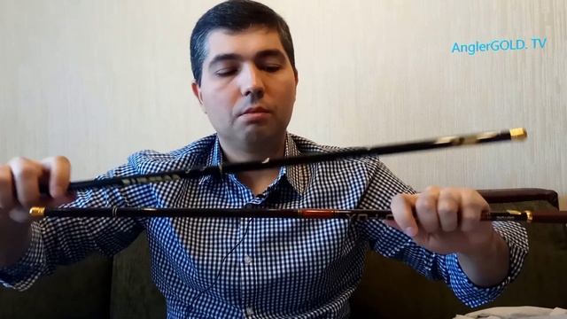 Китайские удочки. Алиэкспресс 2018. Херабуна.