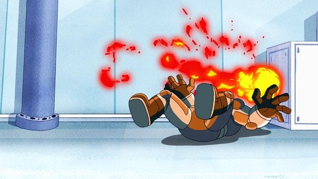 Бен 10: Перезагрузка 4 сезон 34 серия «Назад в будущее» (мультсериал, 2020)