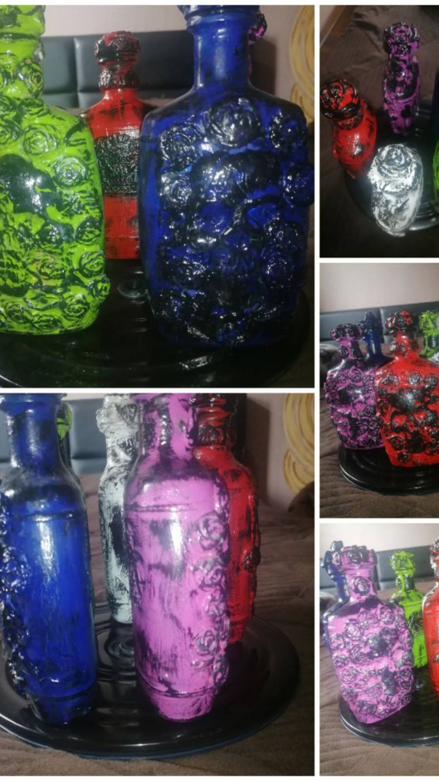Бутылки Семья Черепов