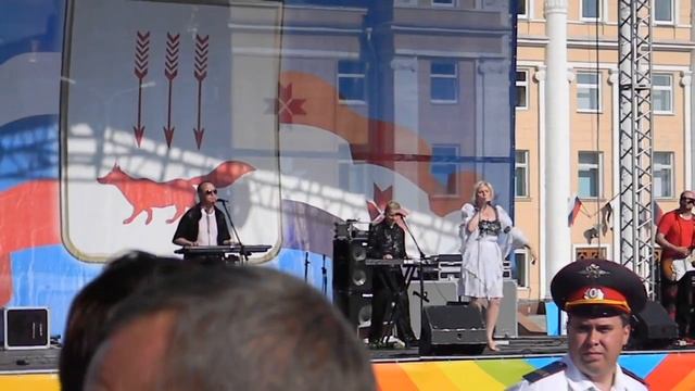 гр. Фристайл в городе С . 12.06.2010г г.Саранск. День города . #47