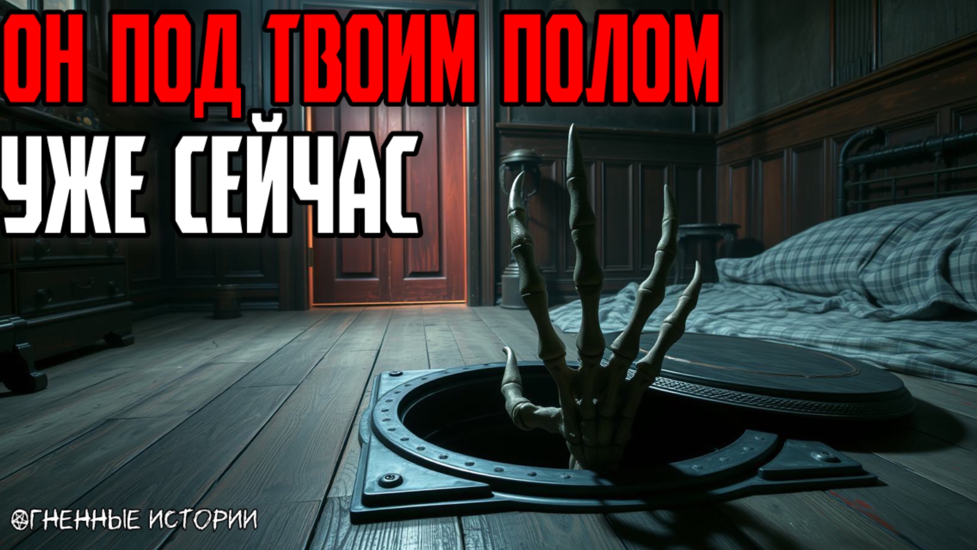 Страшная история: Тот, кто под полом. Он ползает ближе, чем ты думаешь