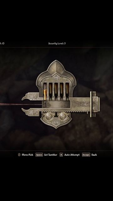First lock🔐 #oblivion #oblivionremastered #tes #gaming #game #gamer #gameplay #games