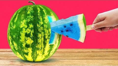 AWESOME LIFE HACKS WITH WATERMELONS