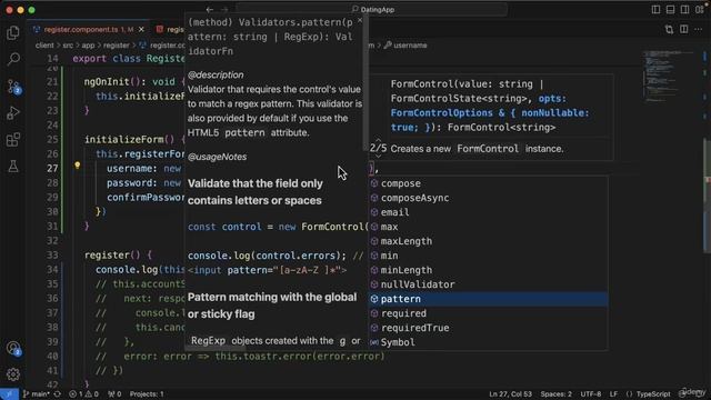137 - Client side validation
