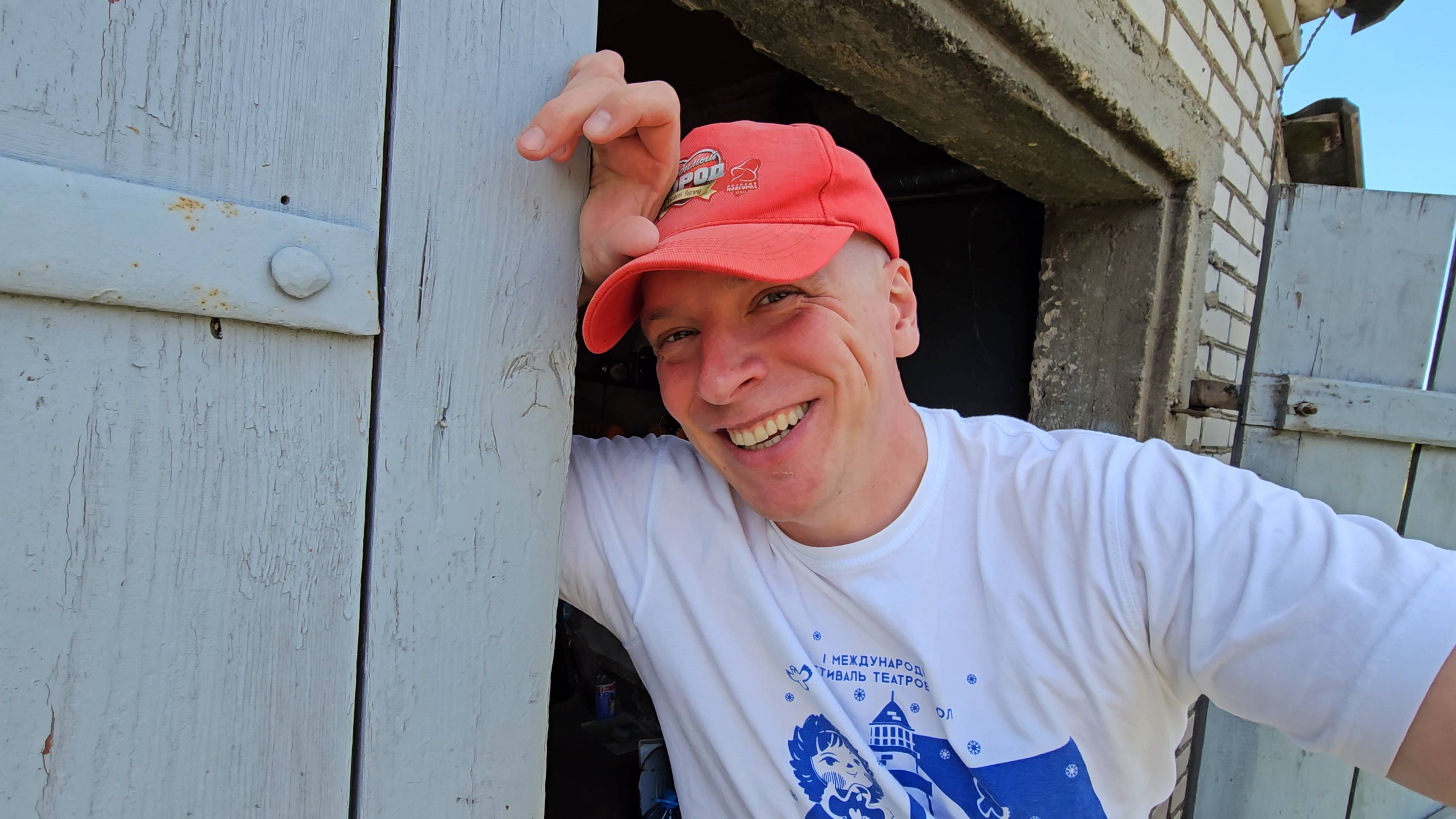 Белорусская деревня в 5 км от Польши. Смотрите, как мы здесь живём.