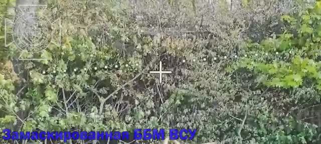 💥🏴☠️⚡Бои в Харьковской области: Северяне уничтожают вражескую замаскированную ББМ