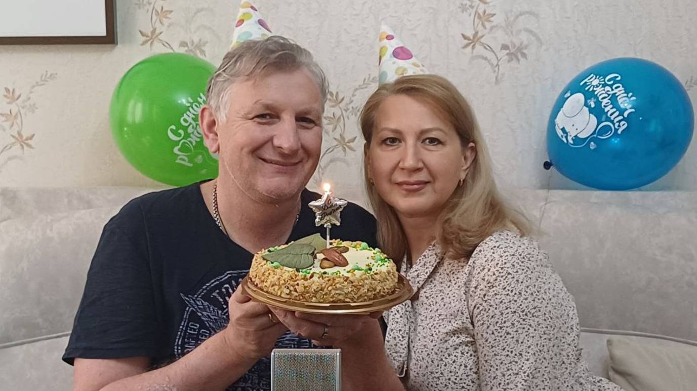 52 - а кто даст? Отмечаем день рождения Жени.