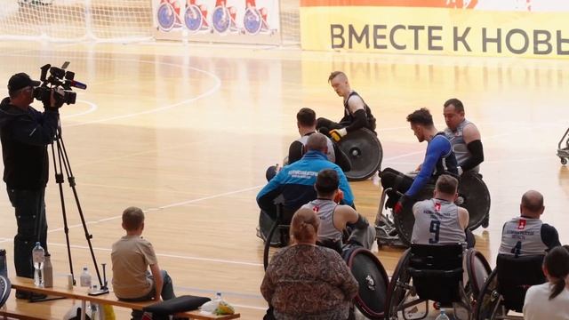Чемпионат области по регби на колясках 2025 Калининград