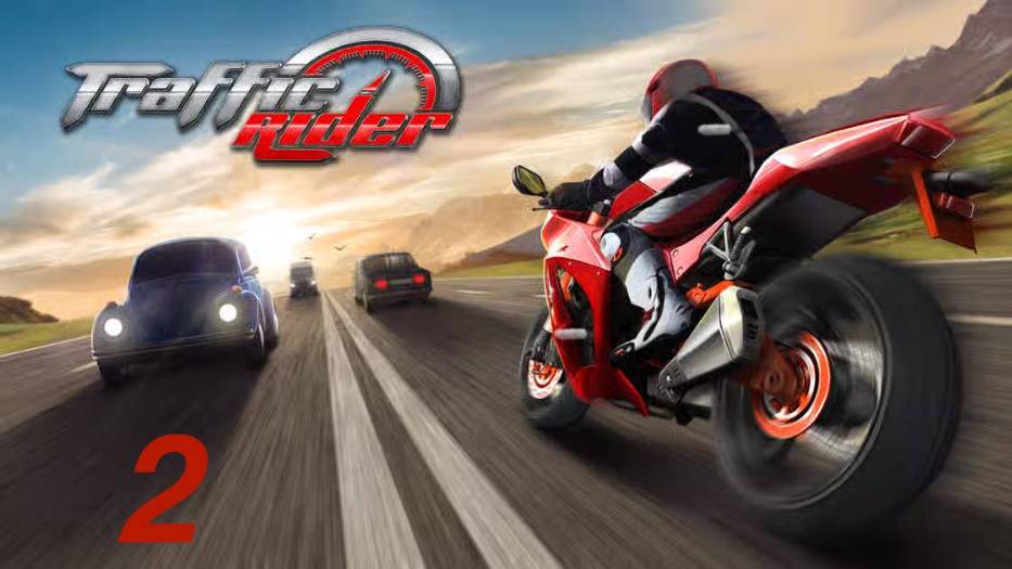 Часть 2 Прохождение игры Traffic Rider