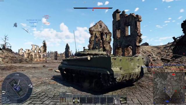 War Thunder | БПМ-3 почти зенитка