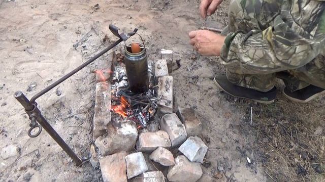 Шпигачки на природе.