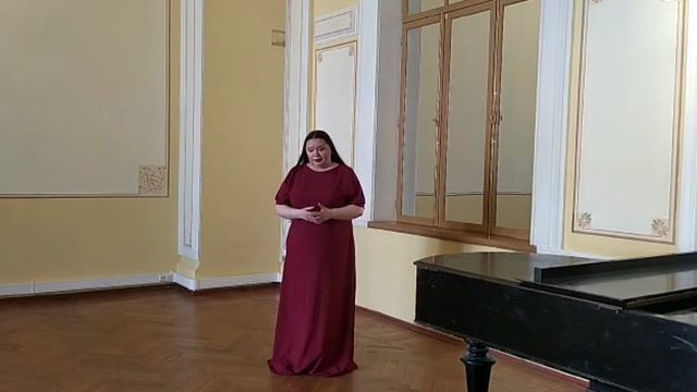 Пуччини "Ария Тоски" из оперы "Тоска" исполняет Марина Леонтьева
