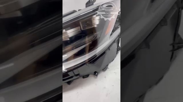 Оригинальная фара левая Volkswagen Touareg III (2018-2023)