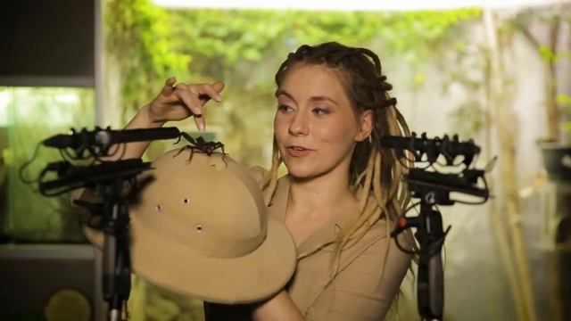 ASMR Darya Lozhkina. АСМР ЭВОЛЮЦИЯ 🦎🦔Твои самые Дикие Мурашки !!🙃 //НОЧЬ в МУЗЕЕ