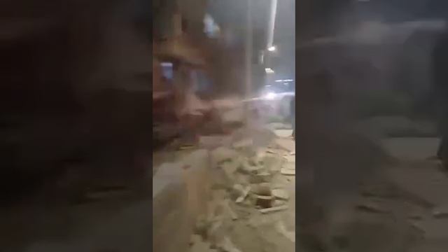 Последствия ударов по Тель-Авиву Ираном 15 июня Его нет