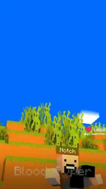 подрался с нубиком в Minecraft