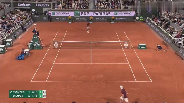 Serve - T Zone