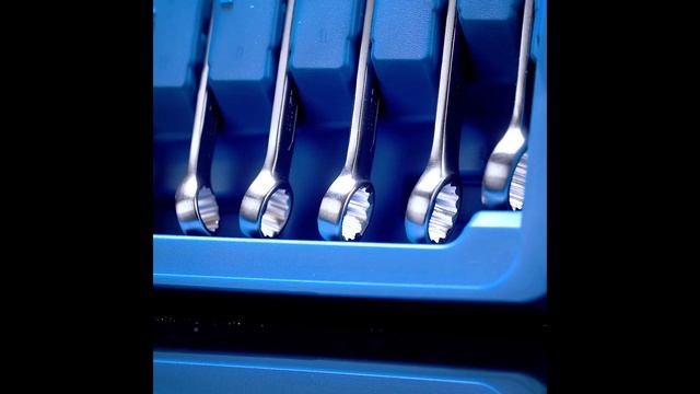 Набор ключей комбинированных, 8 - 24 мм, 14 пр., в ложементе-кейсе