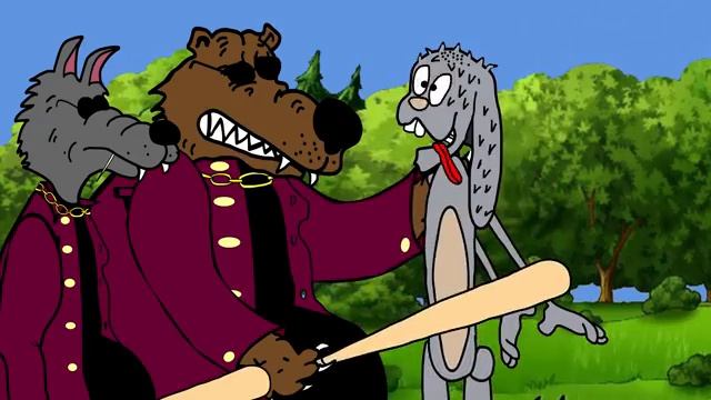 Лихие 90ые в лесу