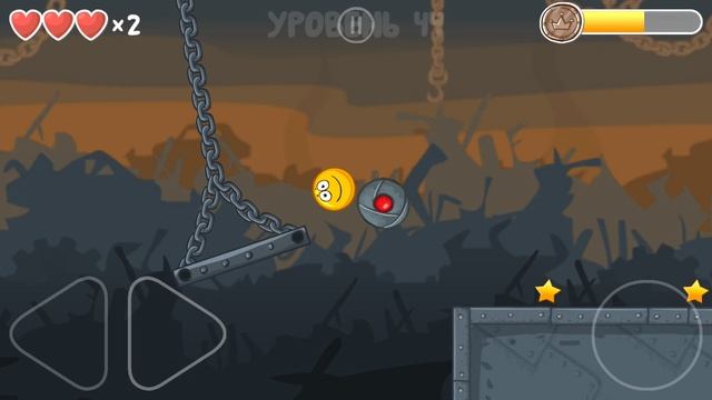 Прохожу красного шарика уровень 44 локация мрачная фабрика 8 часть