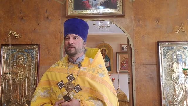 Проповедь в неделю 1-ю по Пятидесятнице. Всех святых (15.06.2025). Протоиерей Димитрий Нестеренко.