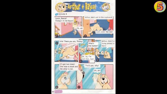 Spotlight. Английский язык. 3 класс. Стр. 88. Arthur + Rascal