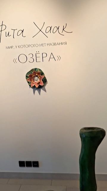 выставка Озёра Риты Хаак