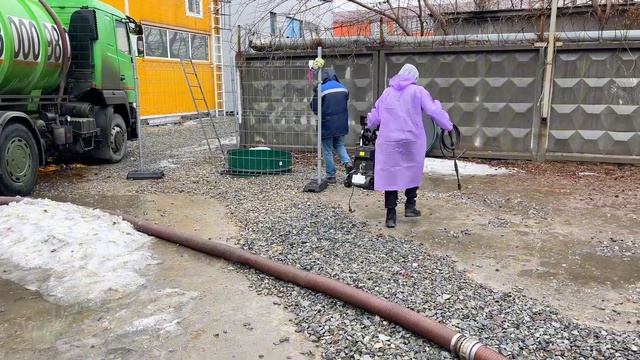 Обслуживание септика после года использования | Станция рассчитана на 30+ человек | ЧелСептик