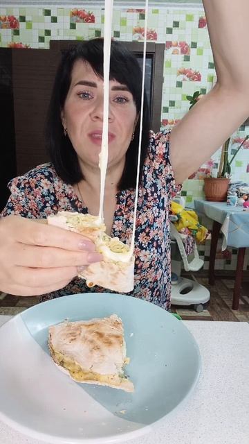 Завтрак по кайфу,ну очень вкусно