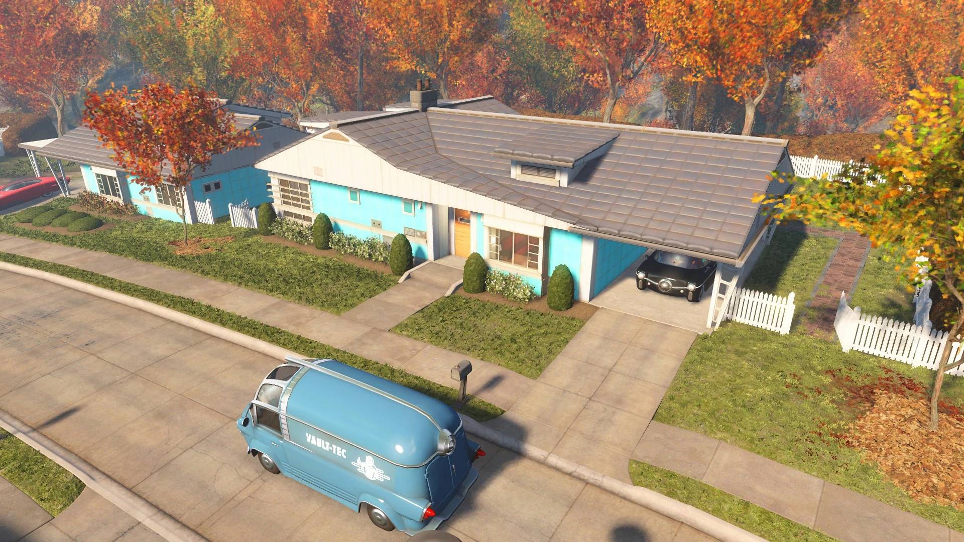 Нора. Пролог игры "Fallout 4.