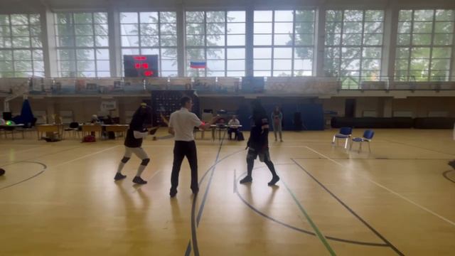 Спортивный Ножевой Бой Толпар Кубок России Рябошапка 5