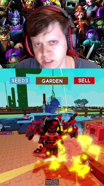 GROW A GARDEN - МИФИЧЕСКИЕ ЯЙЦА #denisenplay #roblox #growagarden