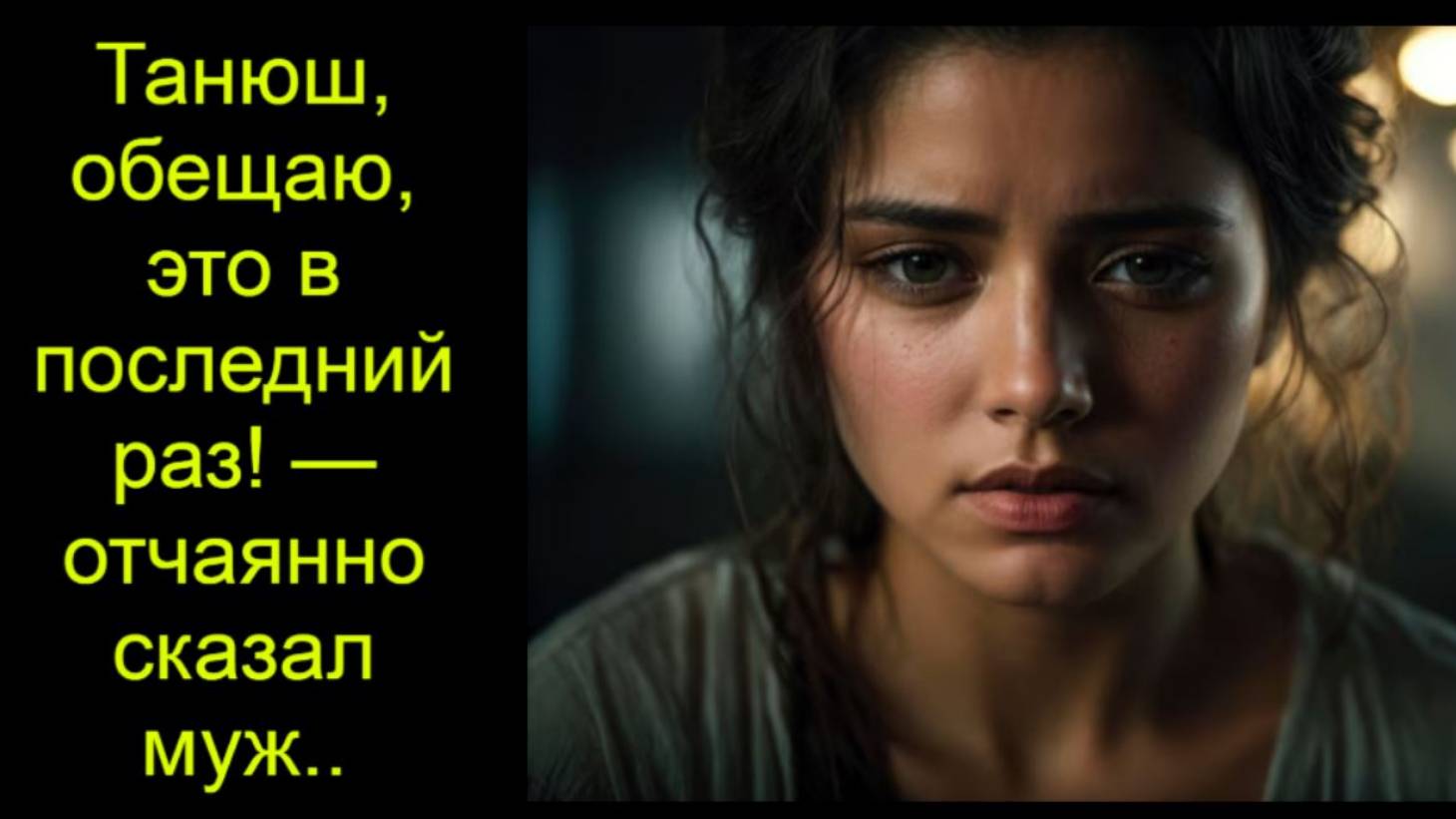 Жизненные истории.Танюш, обещаю, это в последний раз! — сказал муж.Аудио рассказы слушать