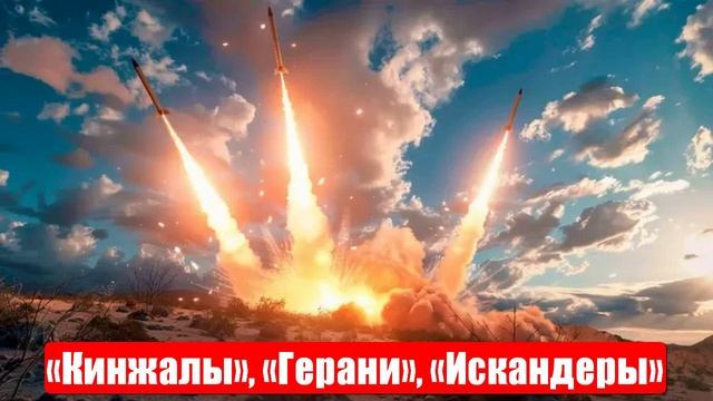 Новости. Удар по Берлину. Атака «Кинжалы», «Герани», «Искандеры». Война на Украине. СВО. 15.06.2025