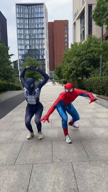 Venom or Spiderman?#shorts