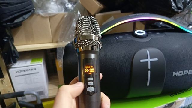 Hopestar A86 черного цвета 450 Ват 🔥 Видеоотчет г. Сызрань ✅